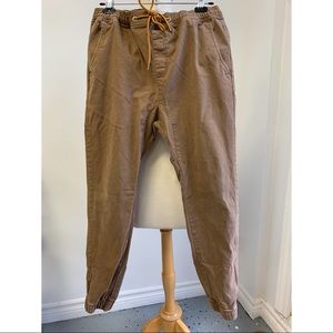 Brown jogger